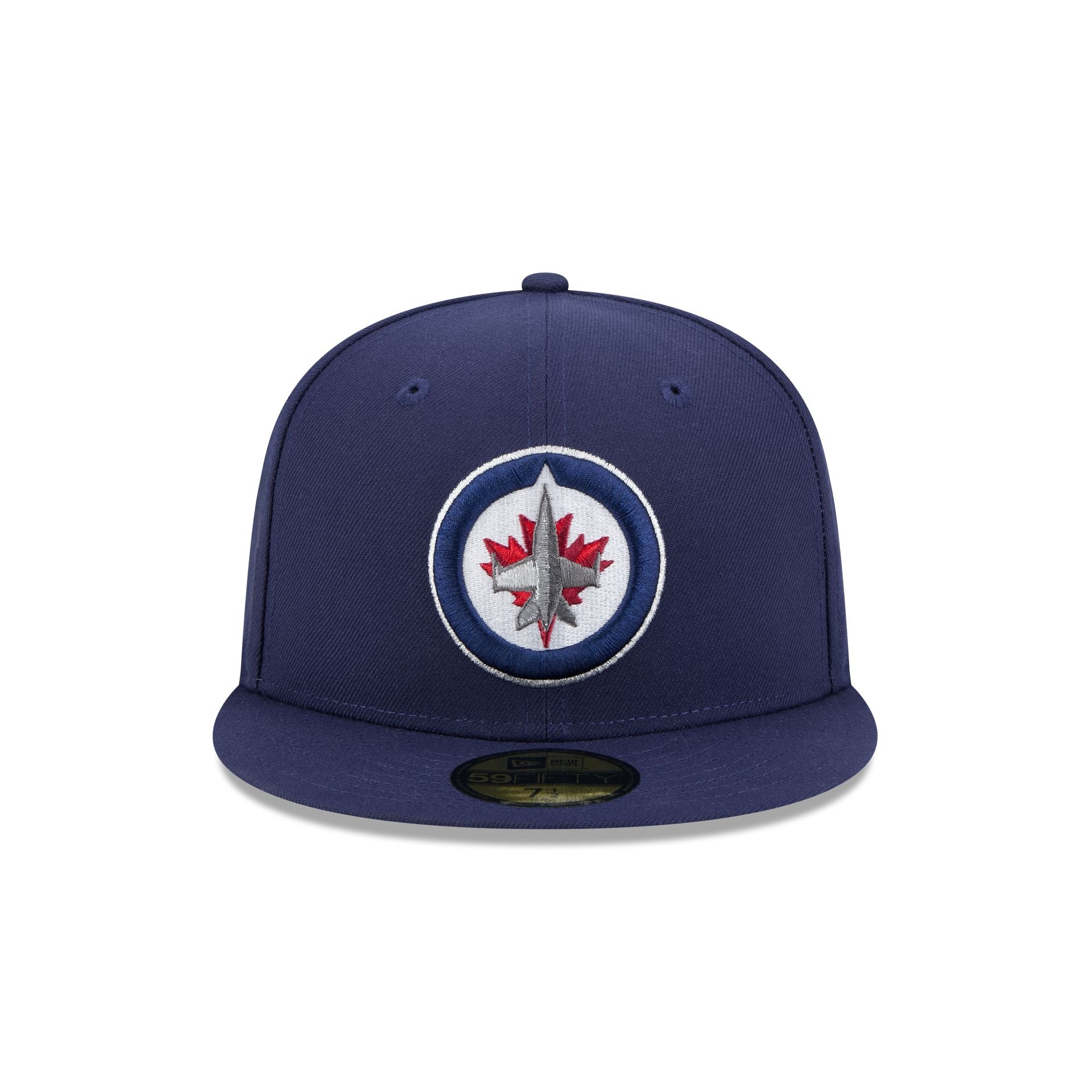 Winnipeg Jets Rear Wordmark 59FIFTY Fitted Hat