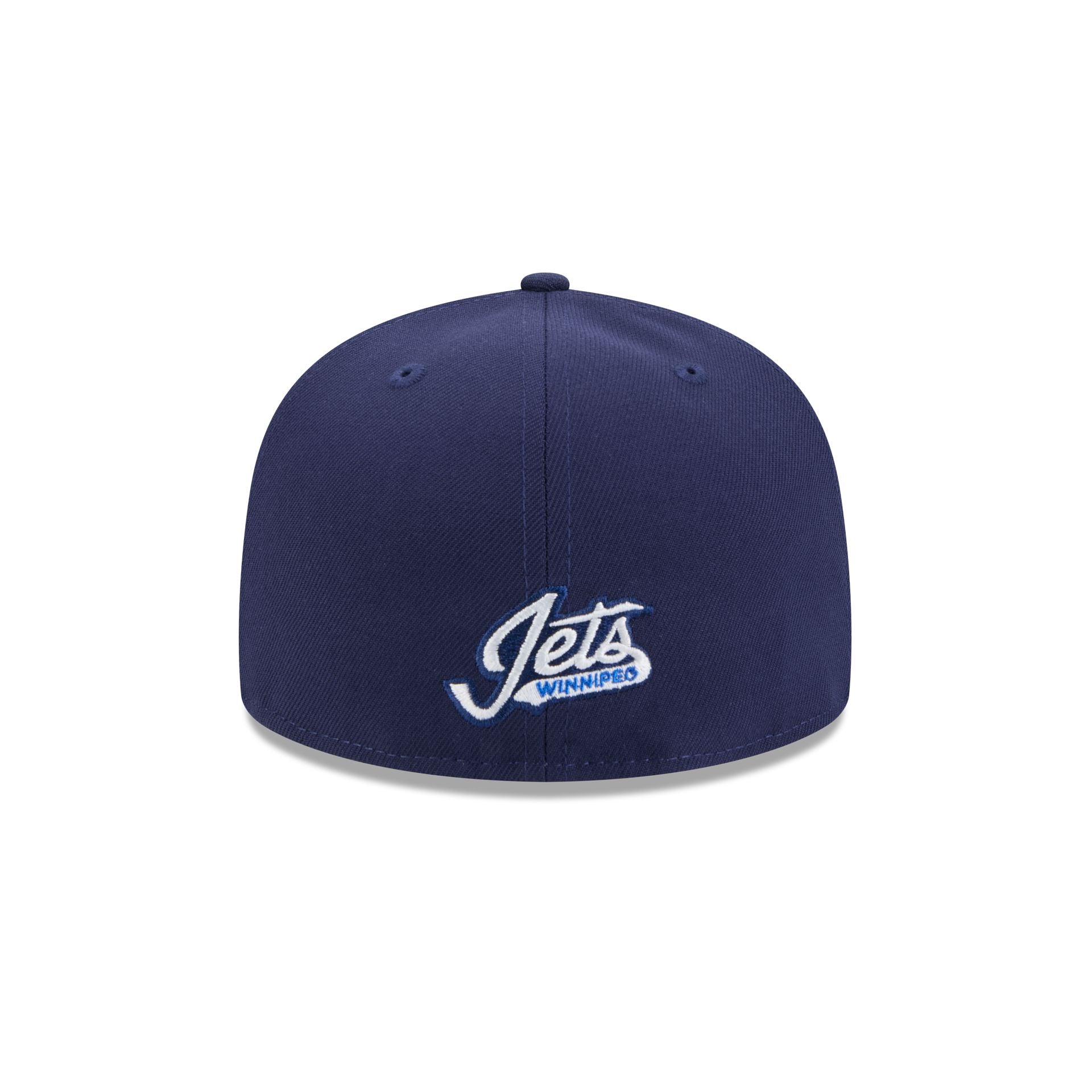 Winnipeg Jets Rear Wordmark 59FIFTY Fitted Hat