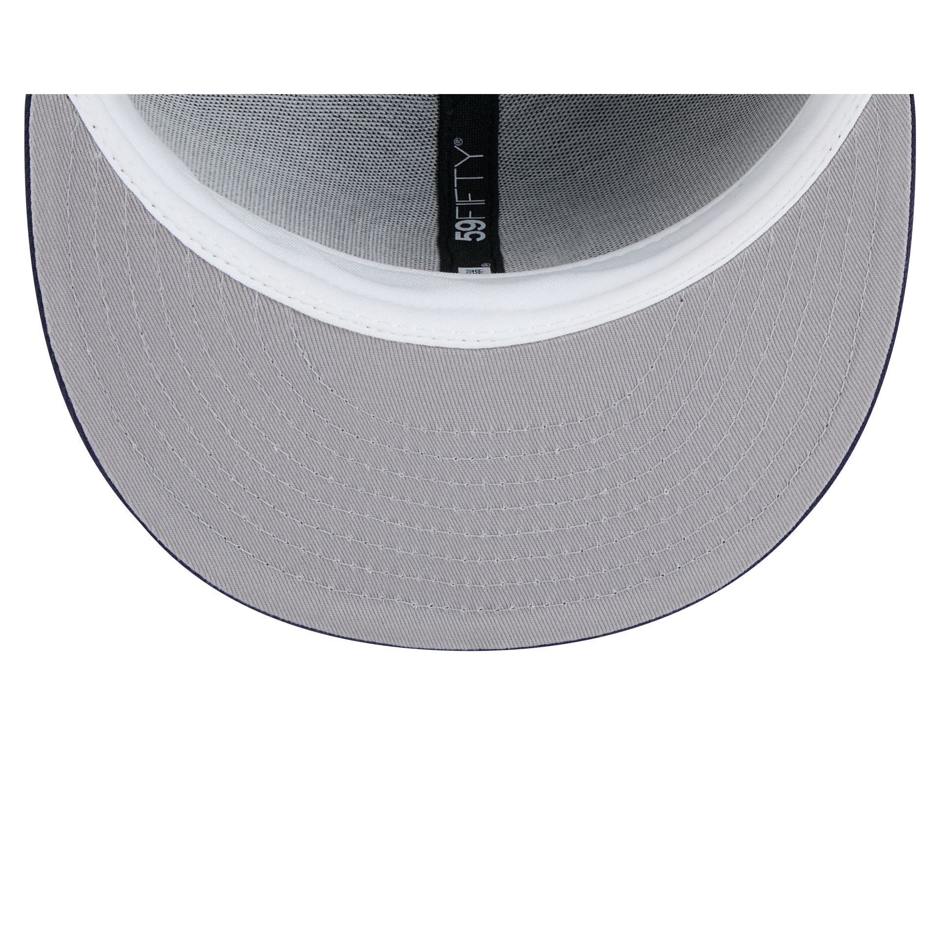 Winnipeg Jets Rear Wordmark 59FIFTY Fitted Hat