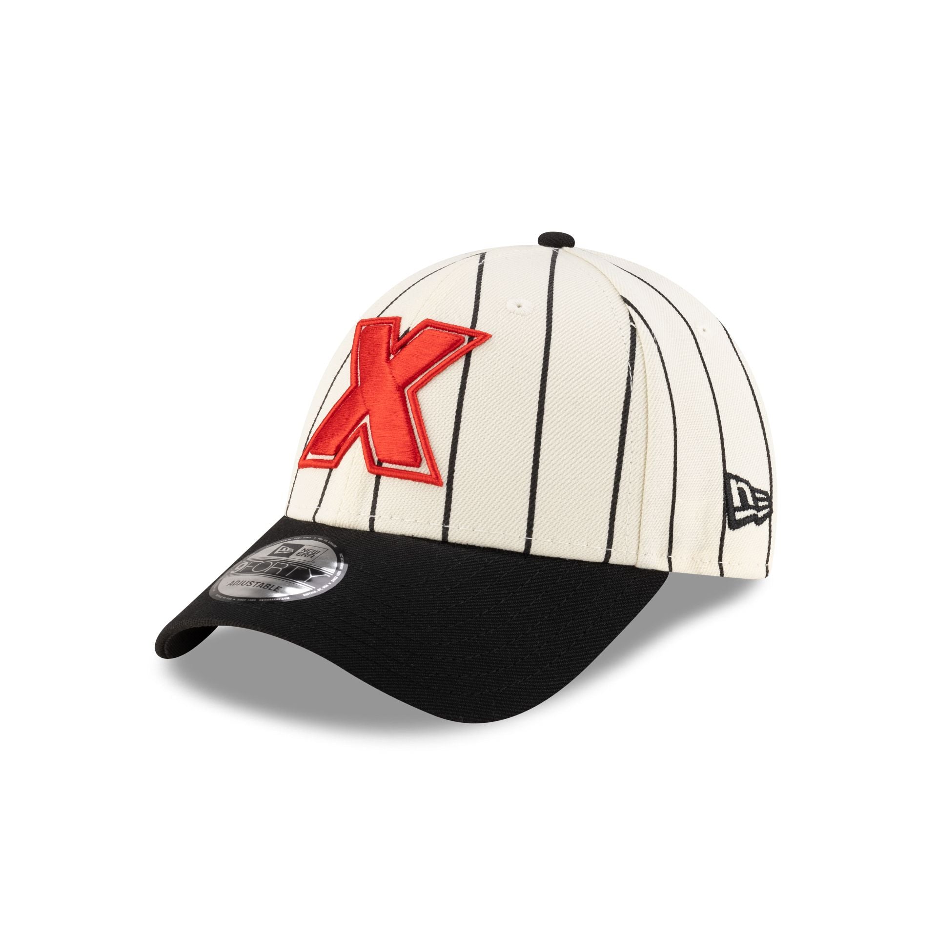 Xolos Retro Pinstripe 9FORTY Snapback Hat