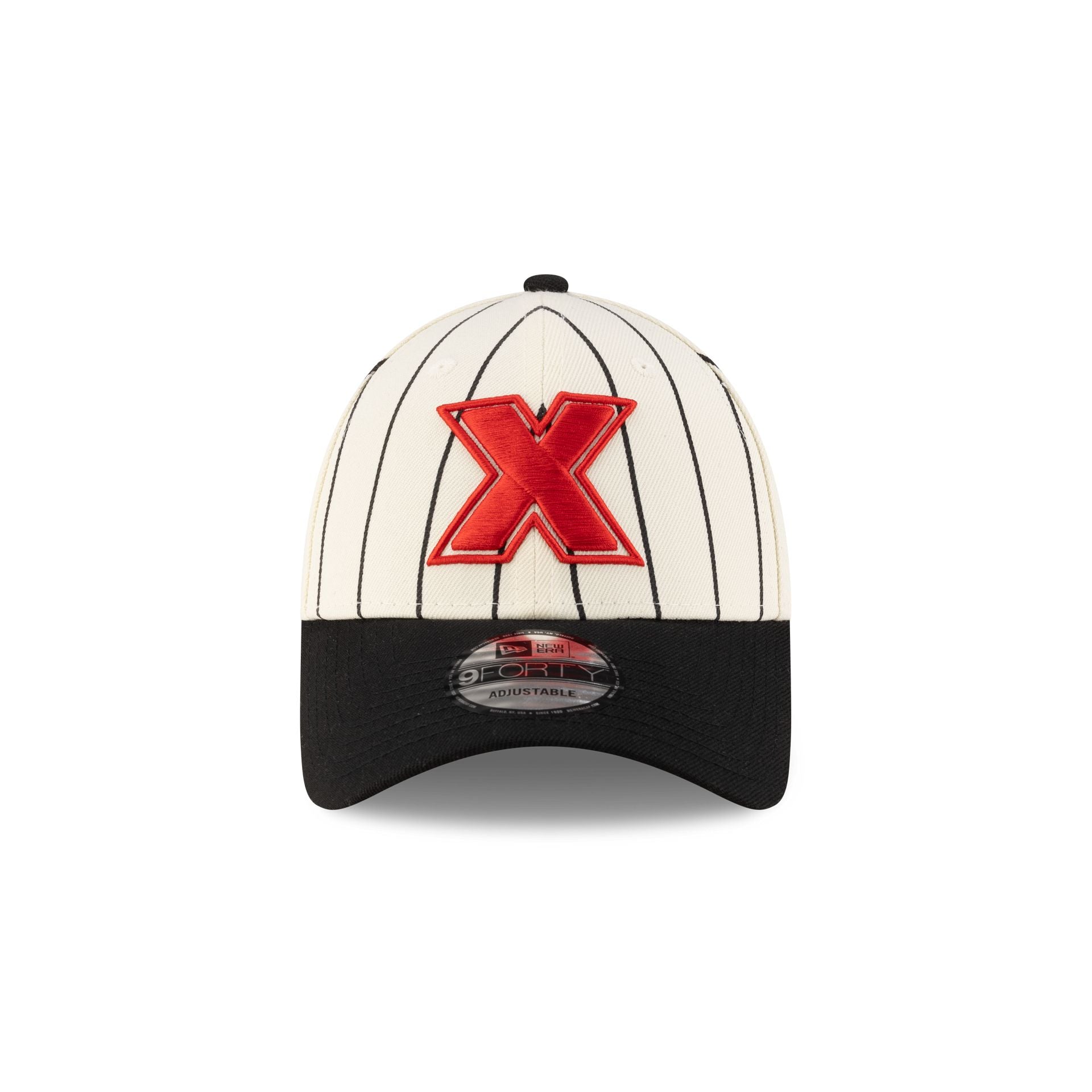 Xolos Retro Pinstripe 9FORTY Snapback Hat