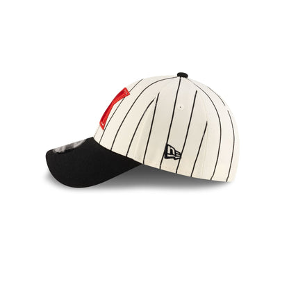 Xolos Retro Pinstripe 9FORTY Snapback Hat