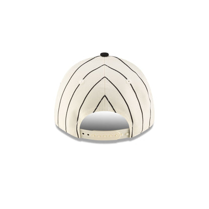 Xolos Retro Pinstripe 9FORTY Snapback Hat