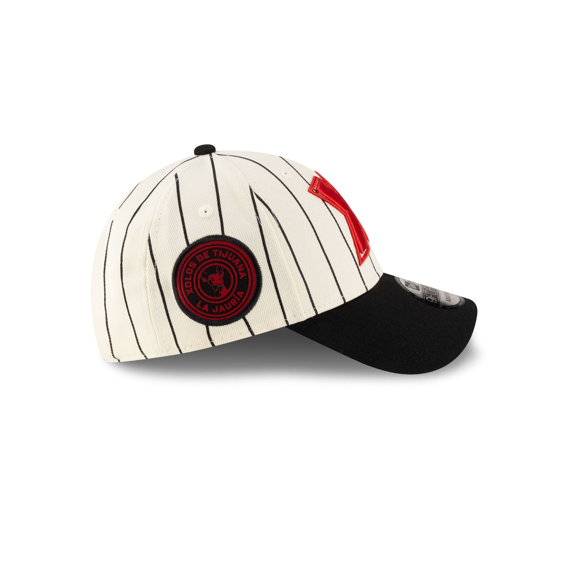 Xolos Retro Pinstripe 9FORTY Snapback Hat