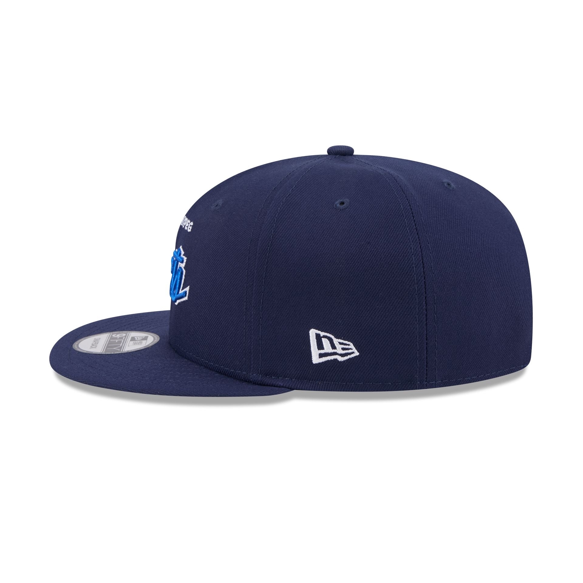 Winnipeg Jets Script 9FIFTY Snapback Hat