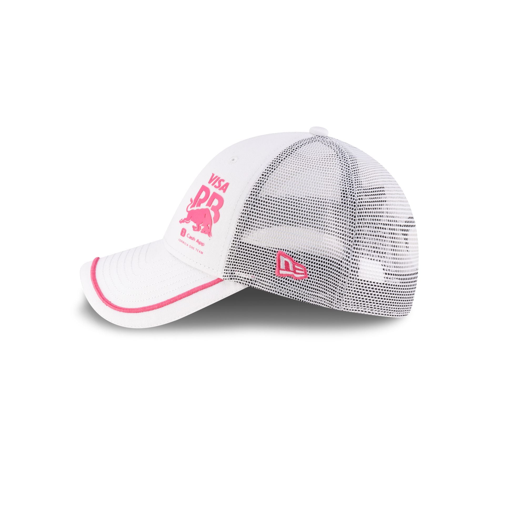 2025 Miami Race Special Visa Cash App Racing Bulls 9FORTY Trucker Hat